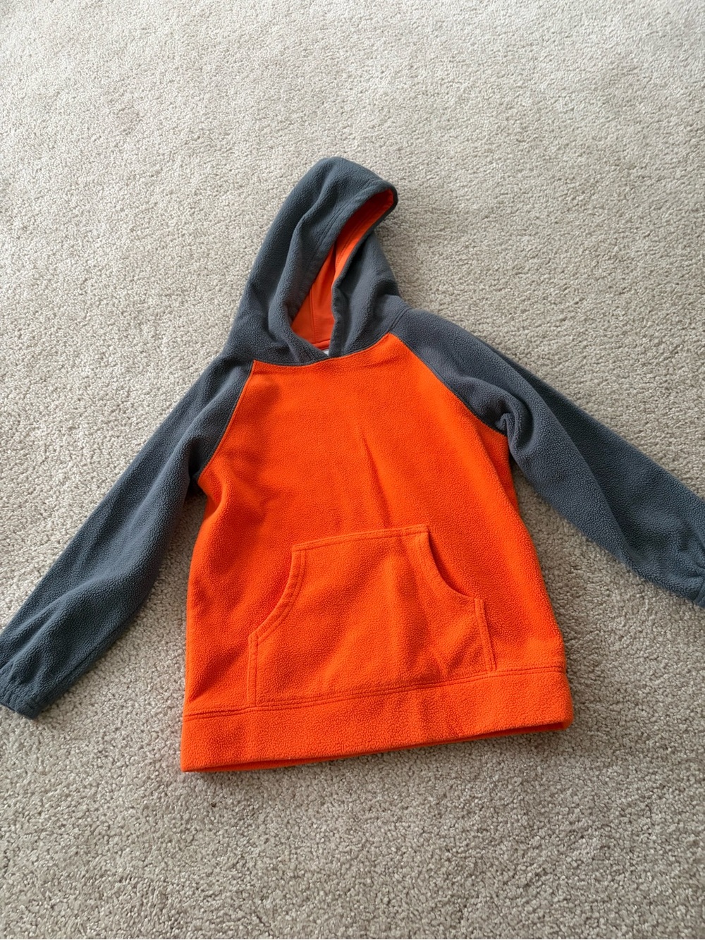Boys fleece sweatshirt